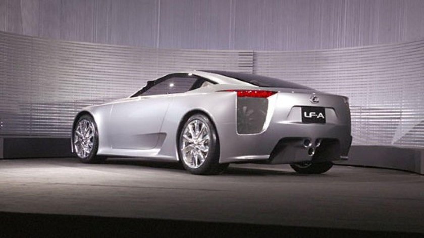 Lexus LFA 2005