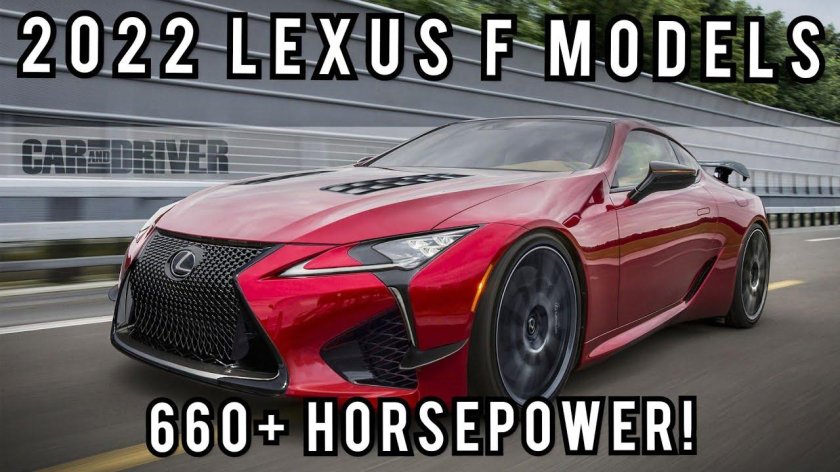 Lexus LC 500 2022