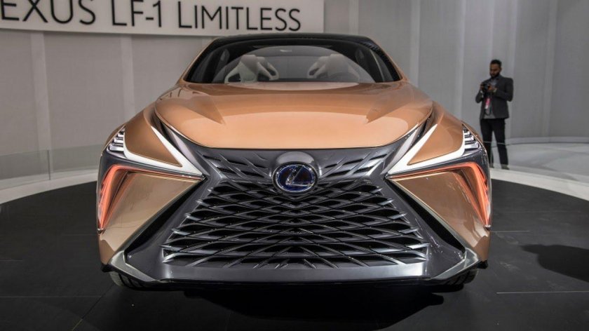 Lexus LF-1 Limitless