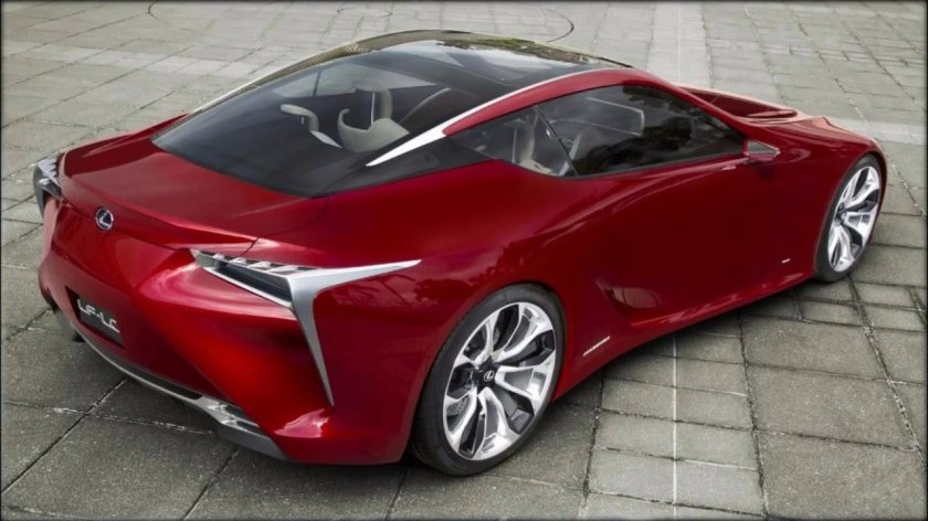 Lexus LF-LC 2012