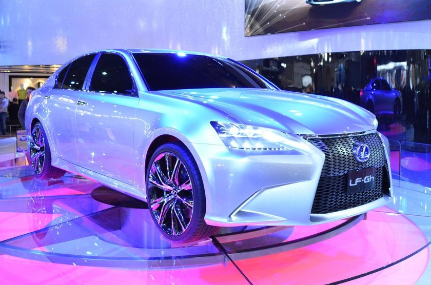 Lexus LF-GH