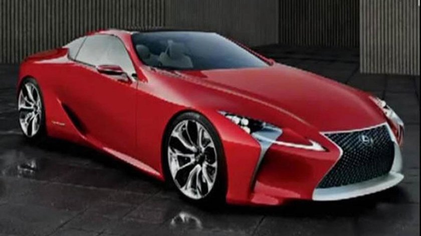 Lexus LF-LC Concept