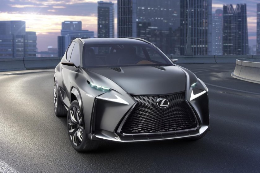Lexus LF-NX 2020