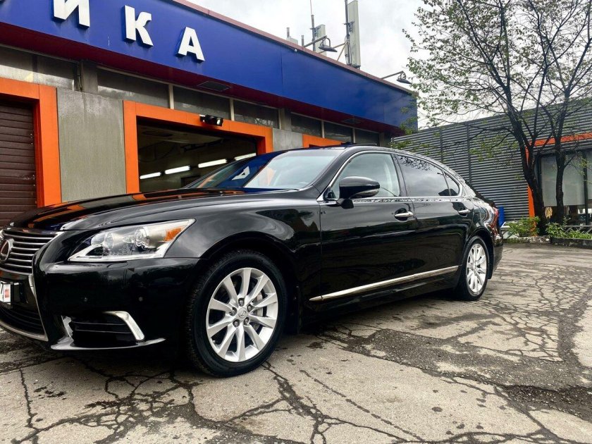 Лексус лс 460 2012 Рестайлинг