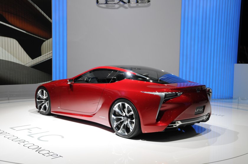 Lexus SC 2017