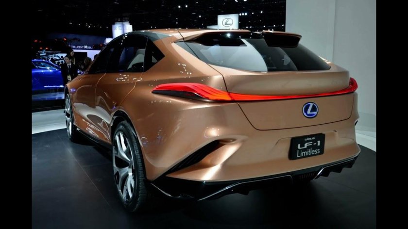 Lexus LF NX 2022