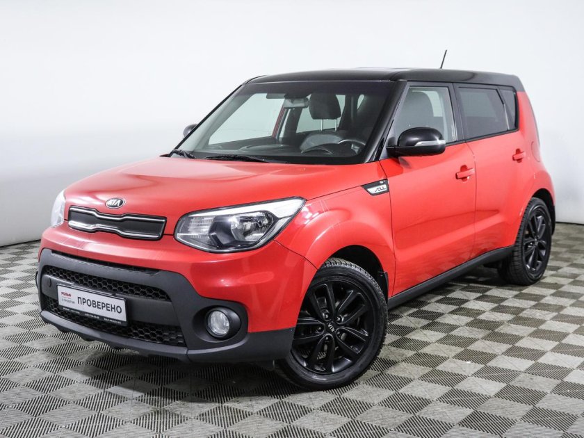Kia Soul 2019