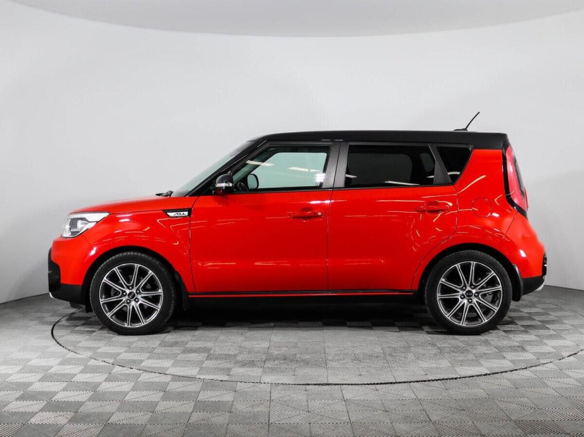 Kia Soul 2018