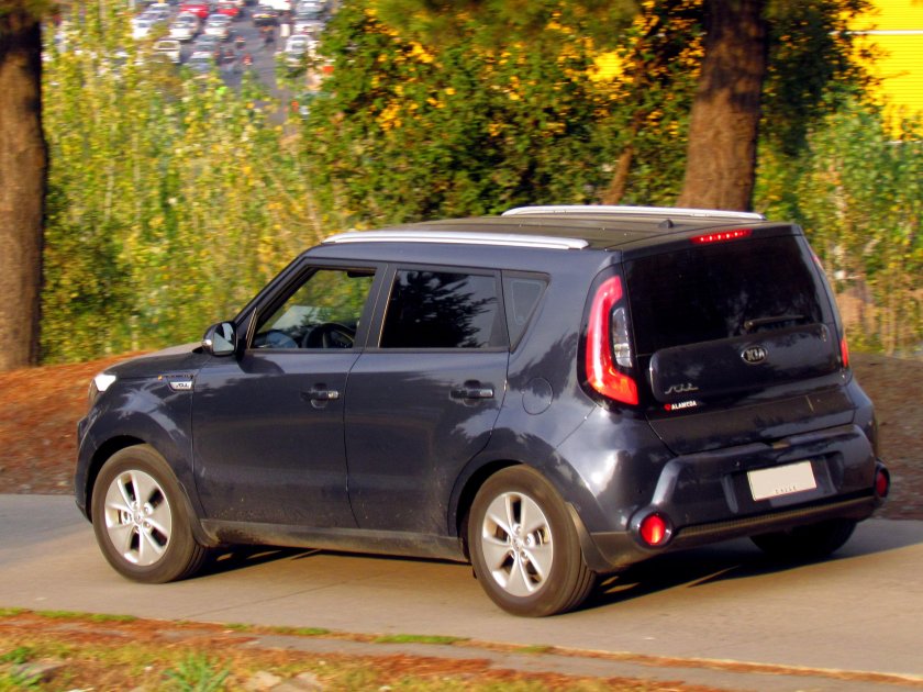 Киа соул 1 поколения