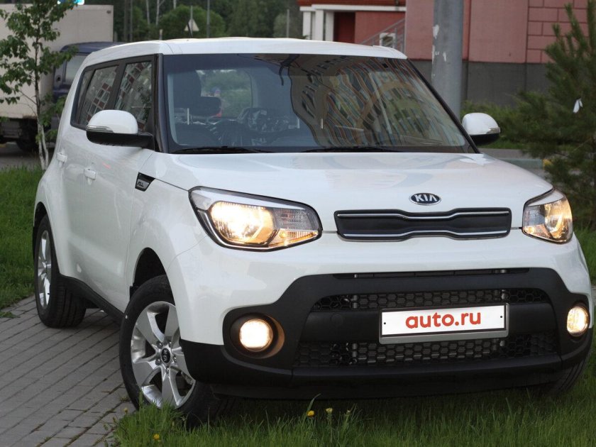 Киа соул 2 Рестайлинг