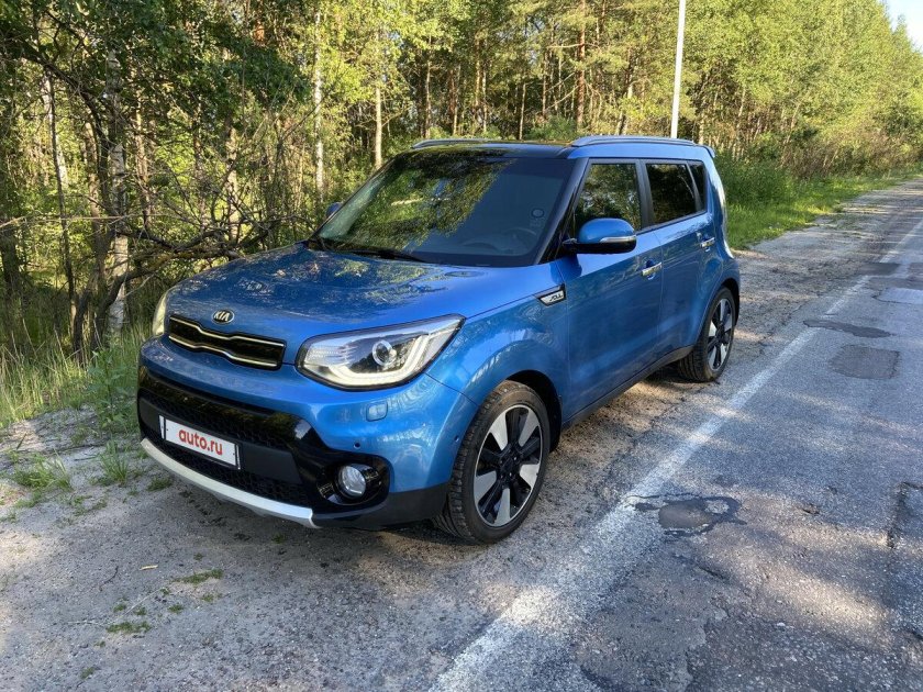 Киа соул 2 поколения