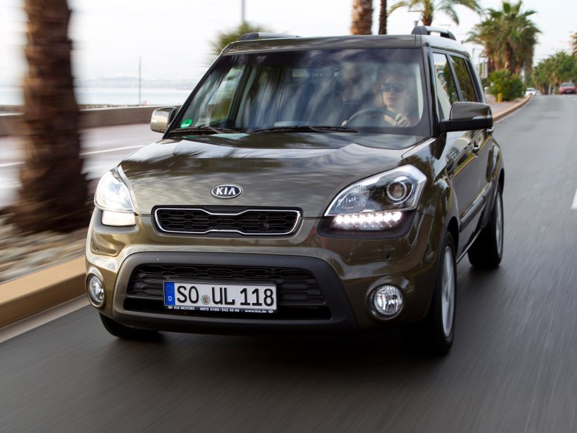 Киа соул 1 поколения