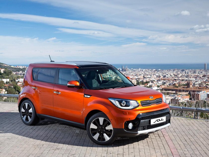 Kia Soul 2022