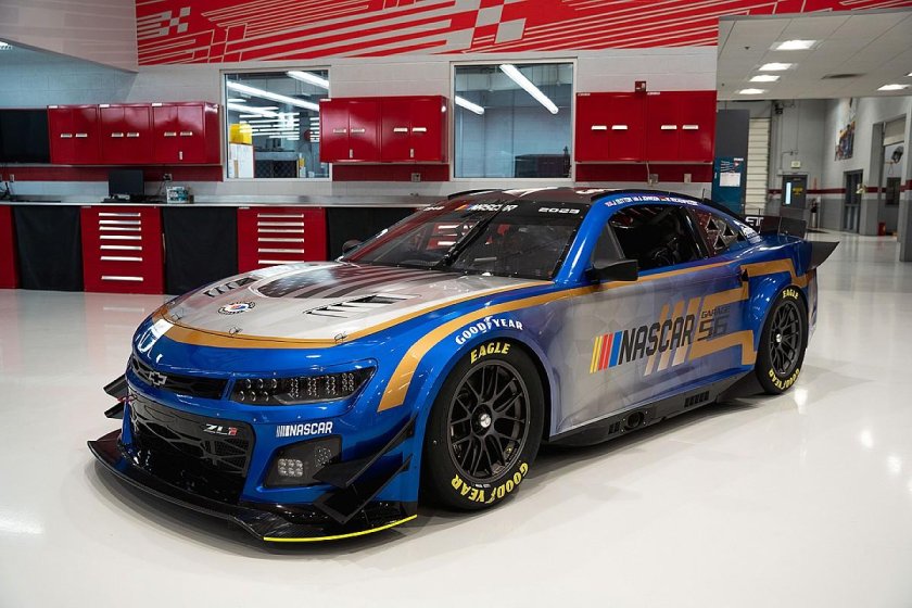 Chevrolet Camaro NASCAR Garage 56