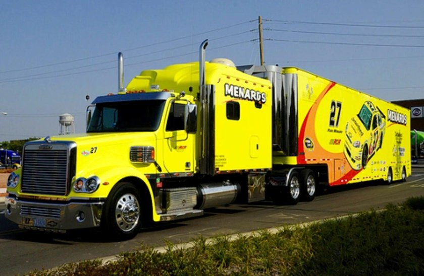 Фура наскар