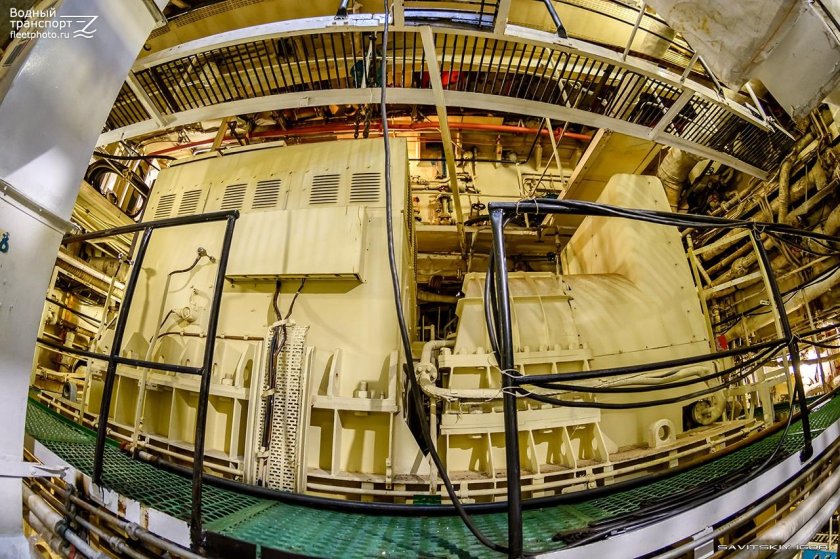 Машинное отделение ледокола 21180