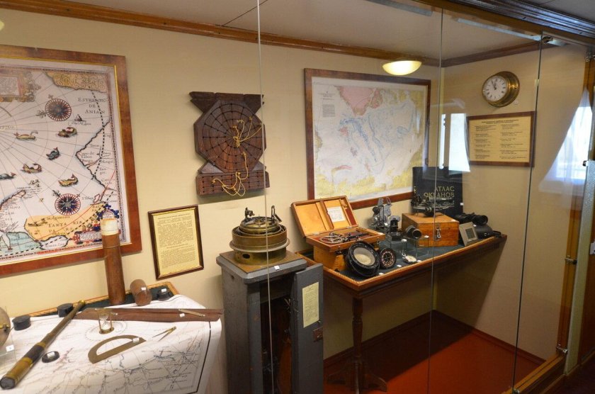 Ледокол Красин музей