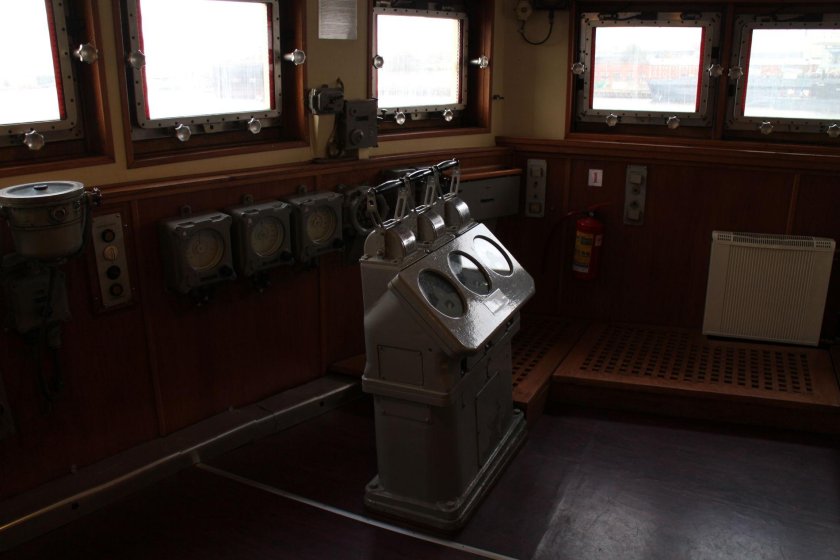 Машинный Телеграф ледокол Красин