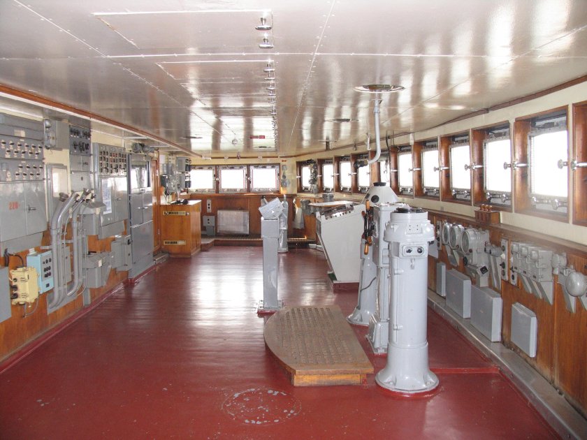 Ледокол Красин 1916 рубка