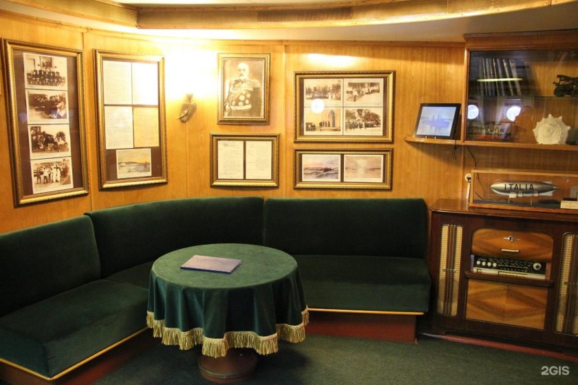 Ледокол Красин музей