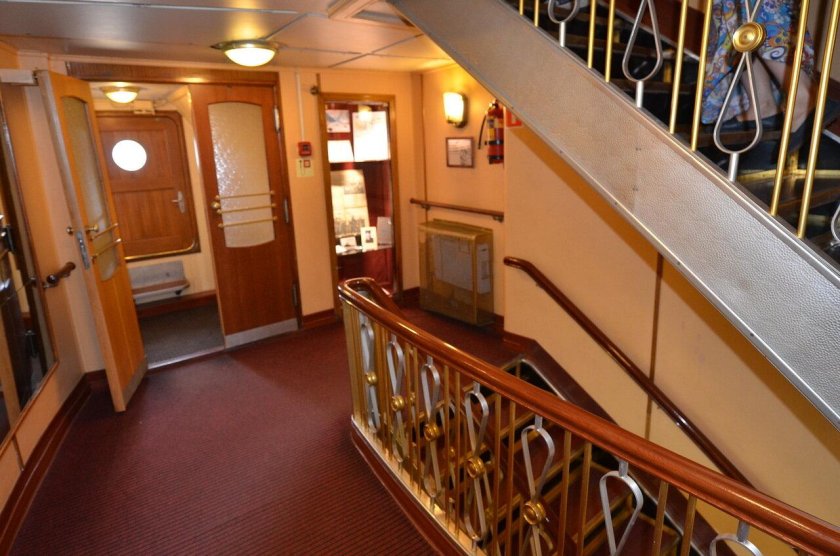 Ледокол Красин каюта капитана