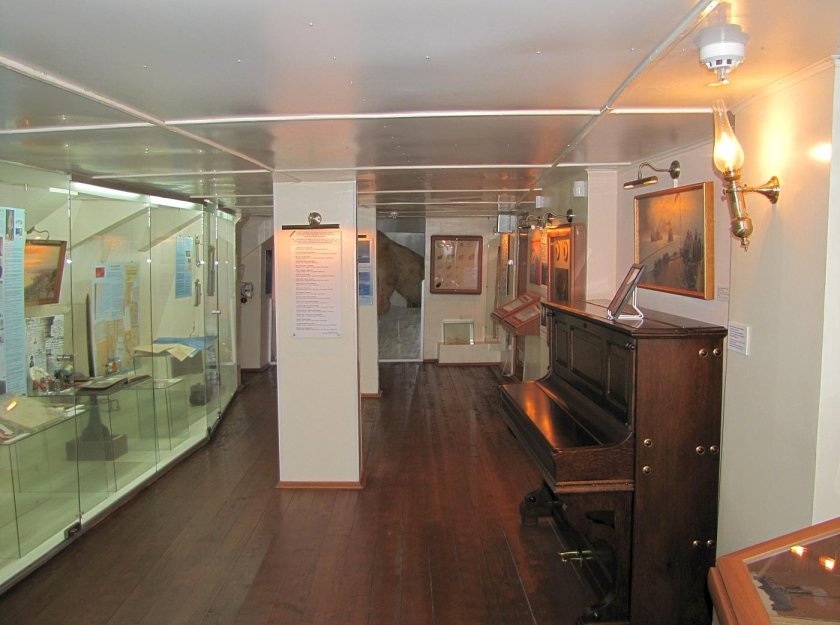 Ледокол Красин музей