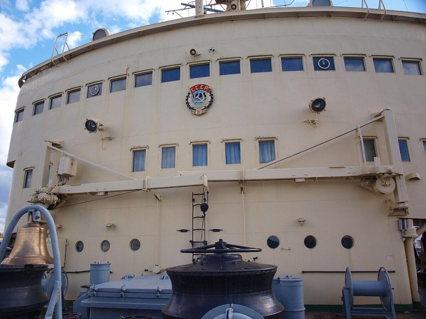 Красин ледокол 1916