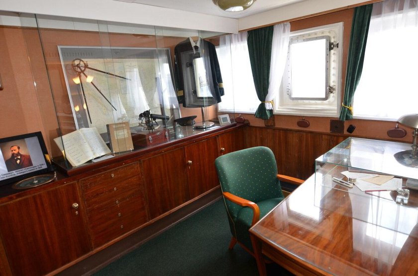 Ледокол Красин кают-компания