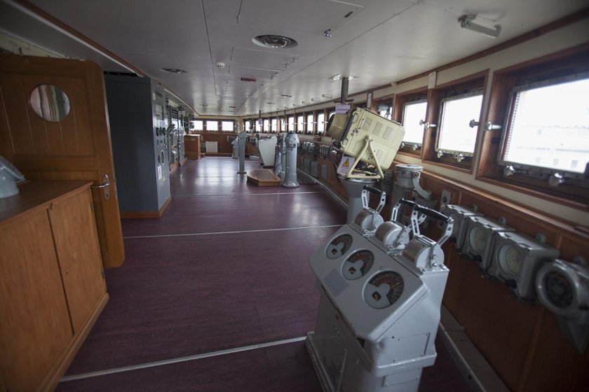 Рулевая рубка ледокол Красин