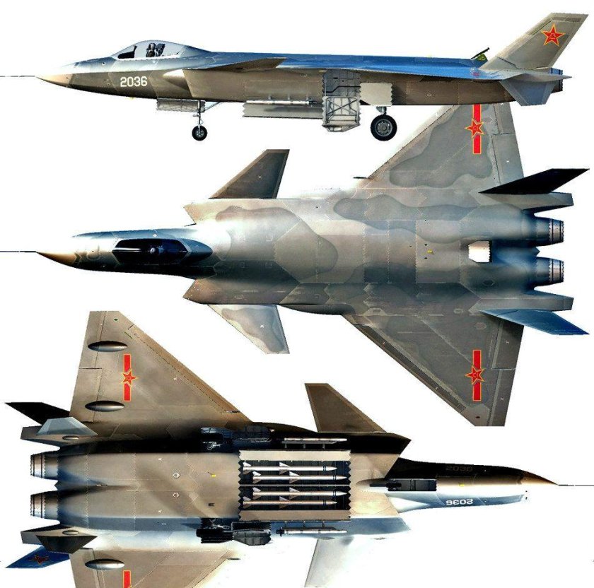 Chengdu j-20