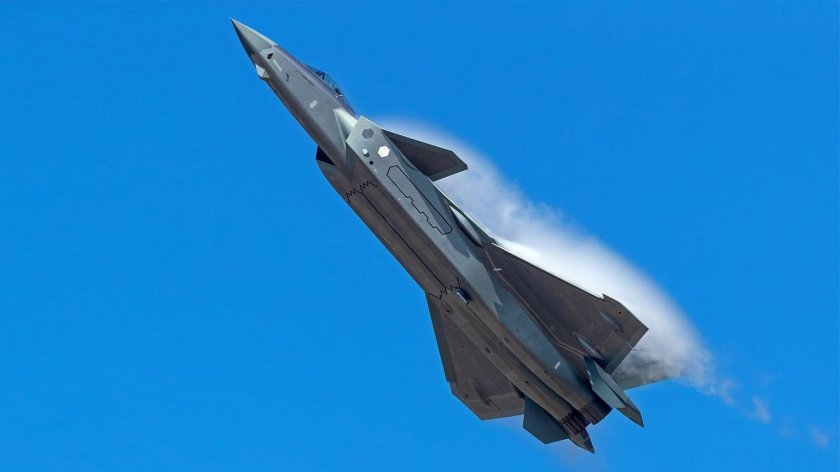 J20 китайский самолет