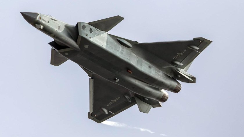 Китайский j-20