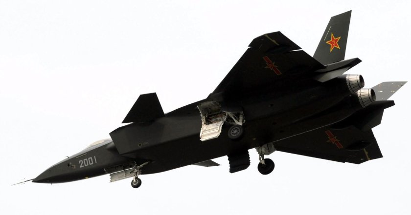 J 31 истребитель пятого поколения