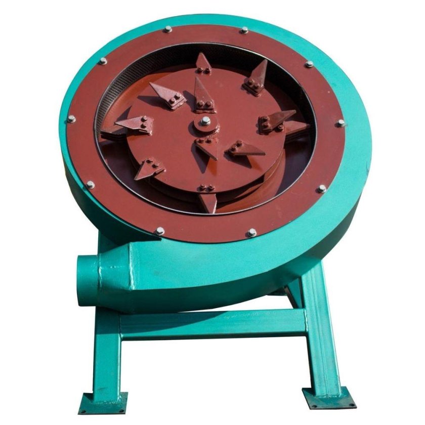 Барабанная корморезка