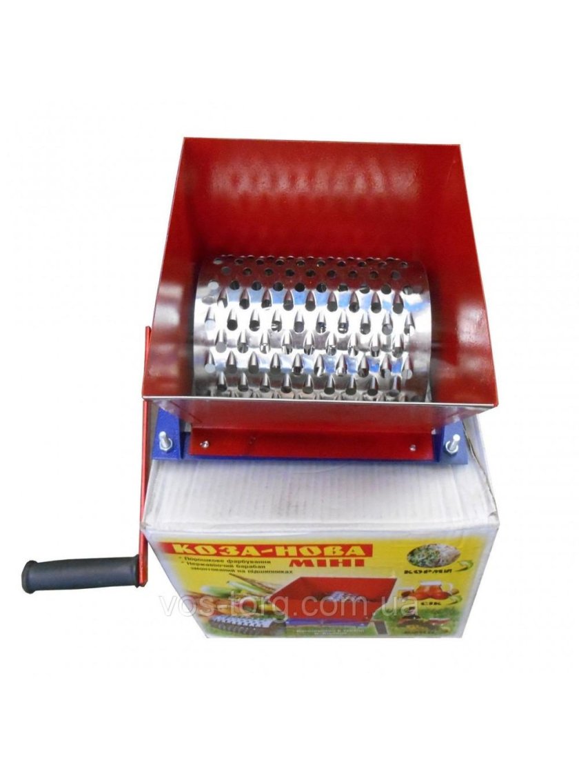 Барабан для ручного кормоизмельчителя