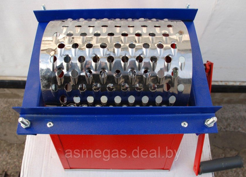 Барабанная корморезка