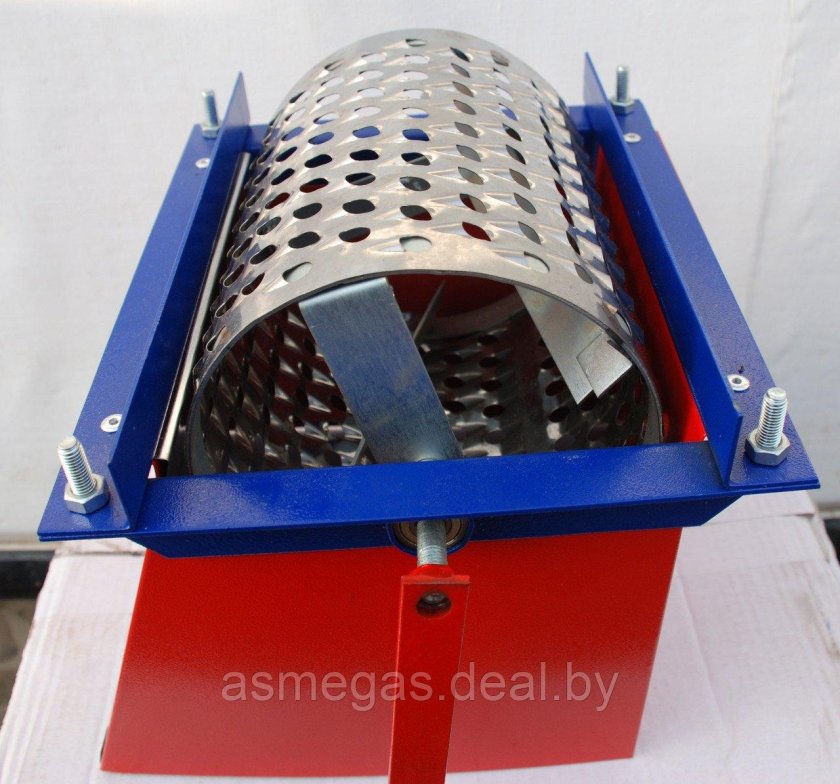 Барабанная корморезка