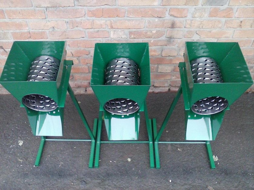 Измельчитель корнеплодов свеклорезка