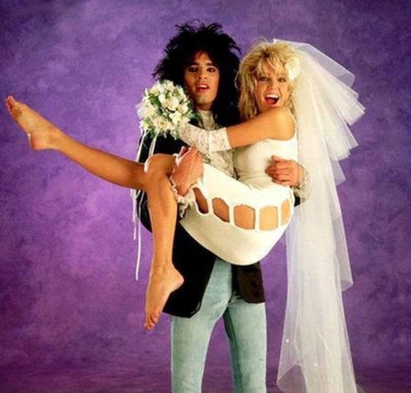 Хизер Локлир и Томми ли