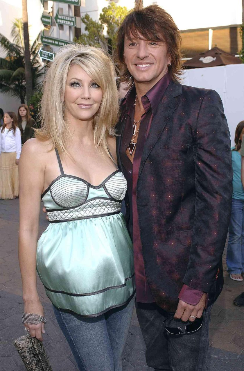 Ричи Самбора и Дениз Ричардс