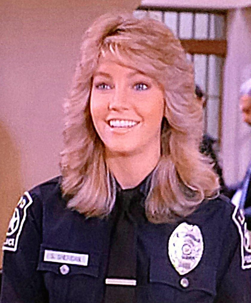 Хизер Локлир сержант Хукер