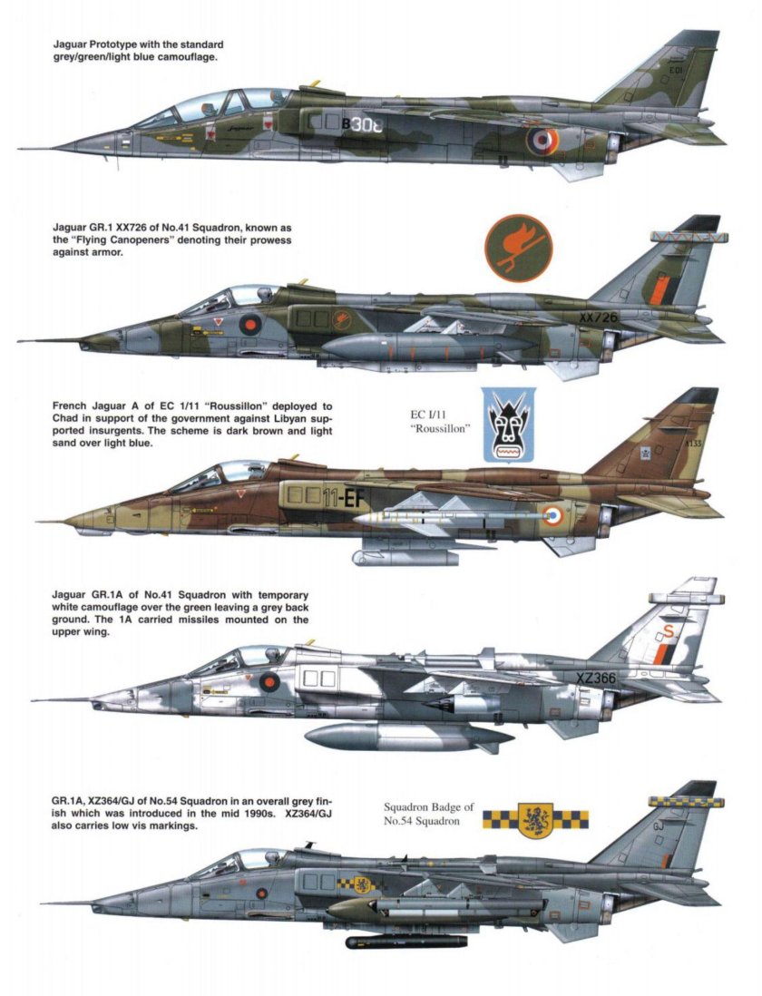 Sepecat Jaguar истребитель