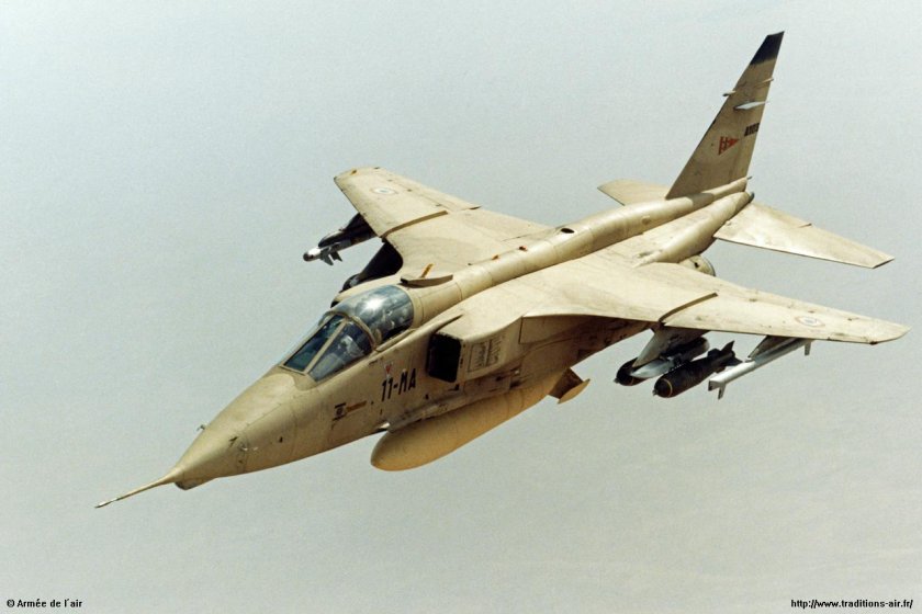 Sepecat Jaguar Desert Storm