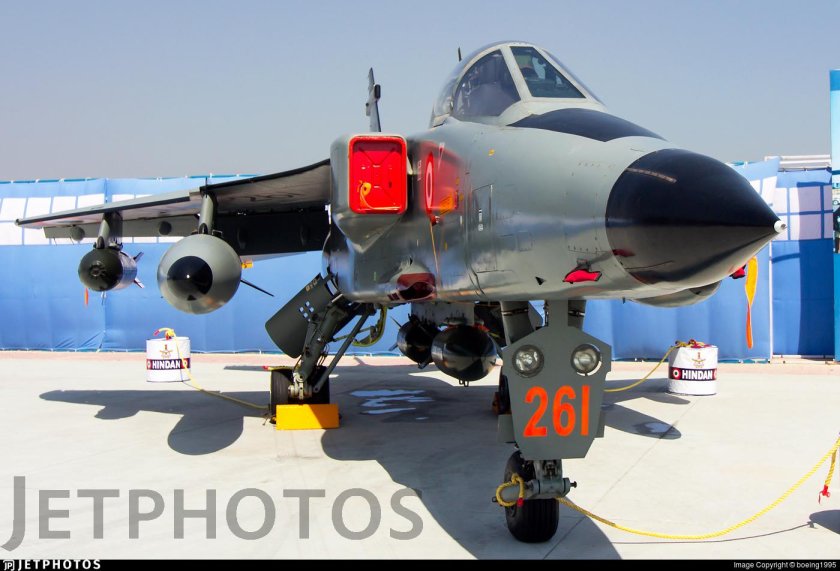 Самолёт Сепекат Ягуар Индия