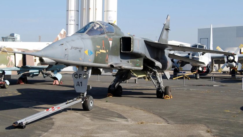 Sepecat Ягуар ВВС Индии