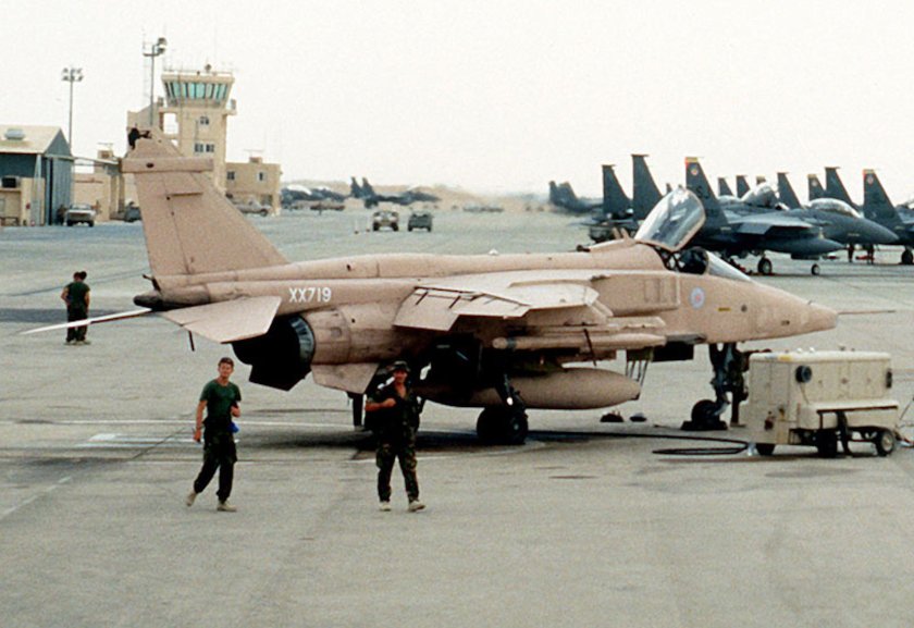 Sepecat Jaguar Desert Storm
