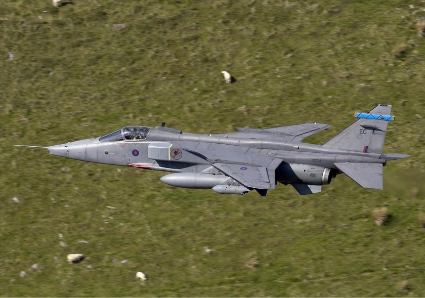 Sepecat Jaguar арт