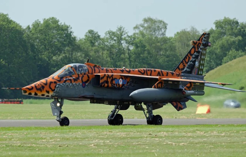 Sepecat Jaguar истребитель