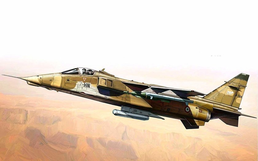 Sepecat Jaguar арт