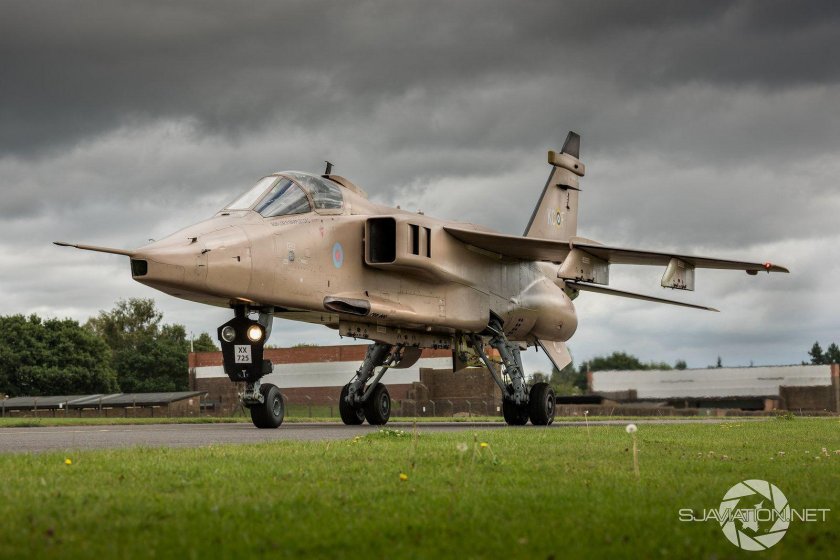 Sepecat Ягуар ВВС Индии